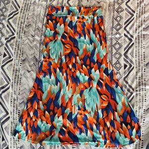 Women’s Colorful Maxi Skirt
